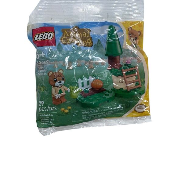 Lego 30662 Lego Animal Crossing Maple's Pumpkin Garden Set Fast Shipping - Picture 1 of 4